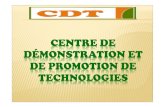 Demonstration CDT