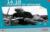 Selection 14 18 : chemins de mémoire
