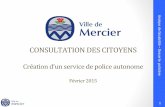 Consultation citoyens police 2015