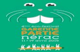 Eco-Festival Garenne Partie 2015 à Nérac