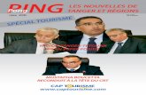 Magazine Ping Pong, Les Nouvelles de Tanger et Régions - Mars 2014 -