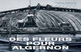 Des fleurs pour Algernon - Daniel KEYES / Anne KESSLER de la Comédie-Française
