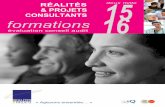 Formations 2015 et 2016 Réalités & Projets Mars 2015