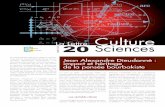 Lettre Culture Sciences N° 20