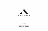 Cie Artara • Brochure rétrospective n°00