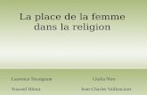 La place de la femme dans la religion