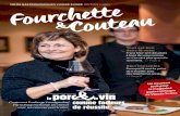 Fourchette & Couteau 01 / 2015