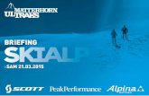 Matterhorn Ultraks SkiAlp 2015 - Briefing FR