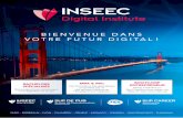 Brochure INSEEC Digital Institute