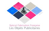 Catalogue Fabrication Française 2015