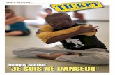Jeanguy Saintus " Je suis né danseur "