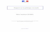 Rapport sur la politique vaccinale en France (Janvier 2016)