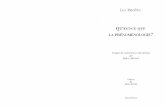 [Ján Patočka] Qu'Est-ce Que La Phénoménologie (Book4You)