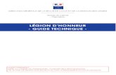 Guide Technique Legion d Honneur