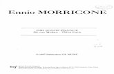 237857692 Music Score Morricone the Best of Morricone