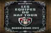 Les Equipes du NAF Tour - Blood Bowl 2511