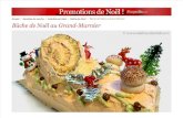 Bûche de Noël Au Grand-Marnier - La Recette Avec Photos - MeilleurduChef
