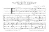 Introduction Et Variations Sur Une Ronde Populaire Score