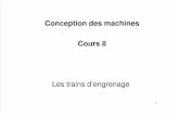 Conception Des Machines Cours8 2015 2016