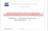 Introduction Aux Sciences Conomiques Et La Gestion (1)