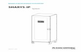 FR Sharys-ip System Manuel d Installation Et d Utilisation (4KN01A5 03)