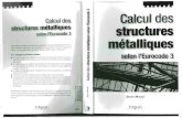 Calcul Des Structures Metalliques Selon l'Eurocode 3