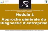 01-Module 1-Approche Generale Du Diagnostic d'Entreprise