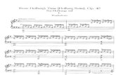 [Free Scores.com] Grieg Edvard Suite en Sol Majeur 18675