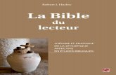 Robert Hurley-La Bible Du Lecteur Théorie Et Pratique de La Stylistique Affective en Études Bibliques -Presses Université Laval(2011)