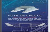 Pont Cadre PIPO (Robot Structural Analysis)