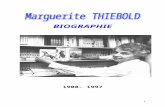Thiebold Marguerite Biographie 1908-1997