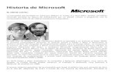 Historia de Microsoft Corporation