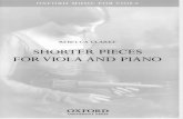 Rebecca Clarke - Pieces Viola & Piano