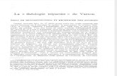 La "théologie tripartite" de Varron. Essai de reconstitution et recherche des sources