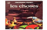 Georges Perec Les Choses 1965