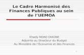 S1_2_Le Cadre Harmonisé Des Finances Publiques