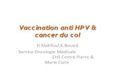 Vaccin HPV Oum Bouaghi