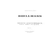 Boellman Suite Gothique