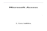 Ms Access Tables Requetes
