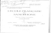 Lecole Francaise Du Saxophone Druet[2]