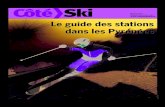 Le guide des stations de ski dans les Pyrénées