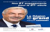 Programme Régionales 2015 - François Sauvadet