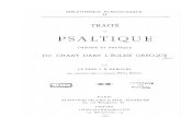 Le Pere J.B Rebours - Traite de La Psaltique - Theorie Et Practique Du Chant Dans L'Eglise Grecque