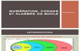Numeration Codage Et Algebre de Bool