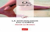 La Sociologie Du Corps Le Breton David