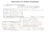 Synthese Chimie Organique