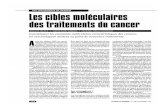 Oliff, Les Cibles Moleculaires des traitements du cancer