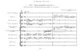 Milhaud - Symphonie de Chambre No. 5, Op. 75 (Score)