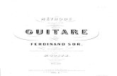 Fernando Sor - Napoleon Coste Méthode complete pour la guitare