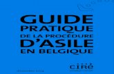 Guide Pratique de la Procedure D'Asile en Belgique